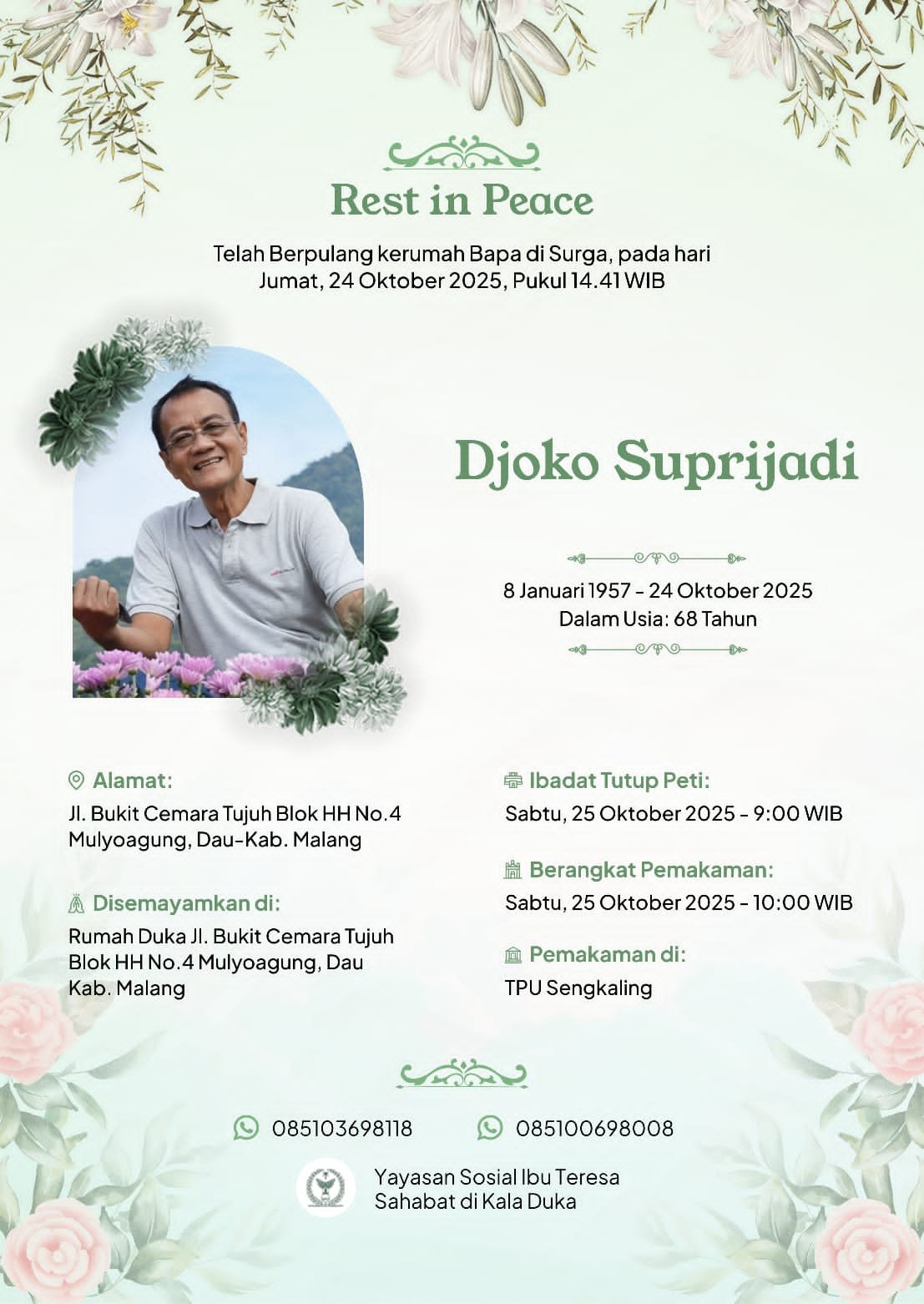 Bpk. Djoko Suprijadi