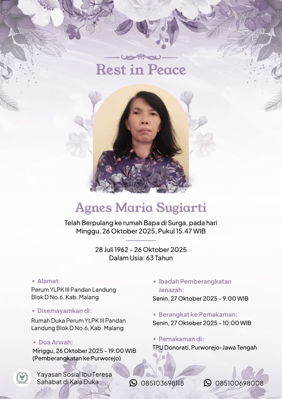 Ibu. Agnes Maria Sugiarti