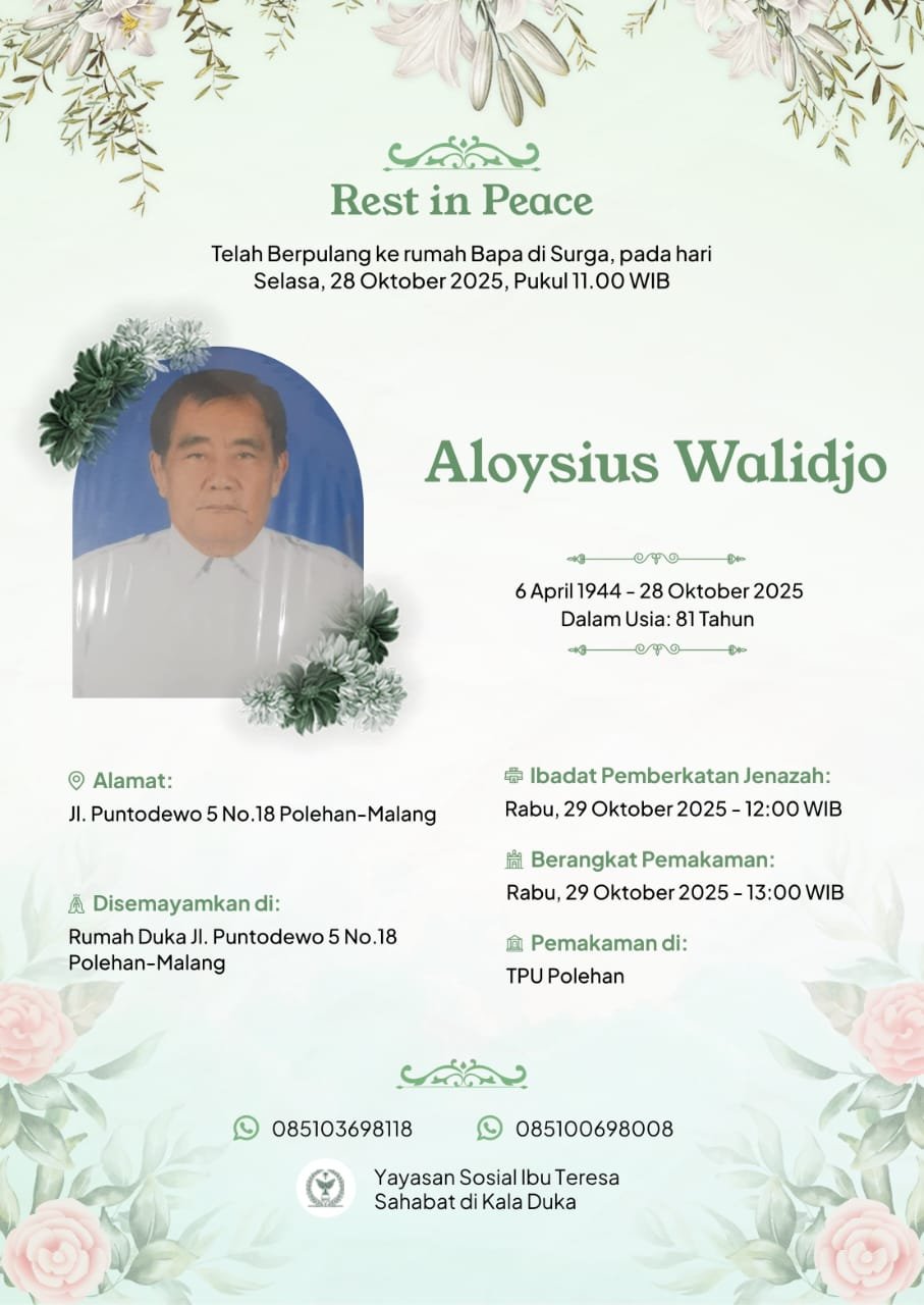 Bpk. Aloysius Walidjo