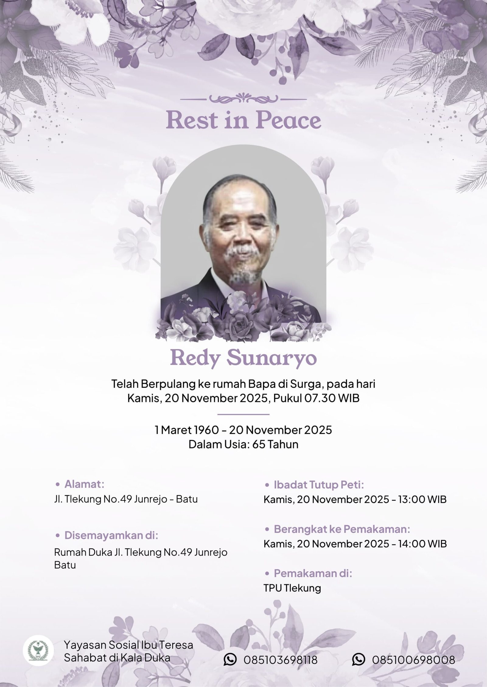 Bpk. Redy Sunaryo