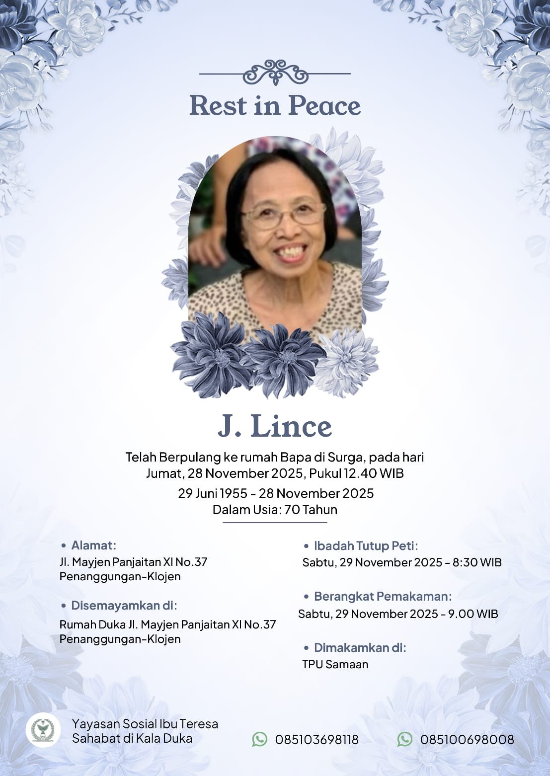 Ibu. J. Lince