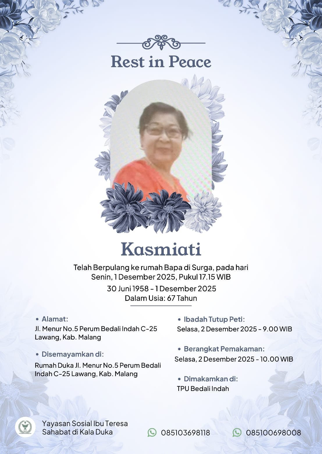 Ibu. Kasmiati