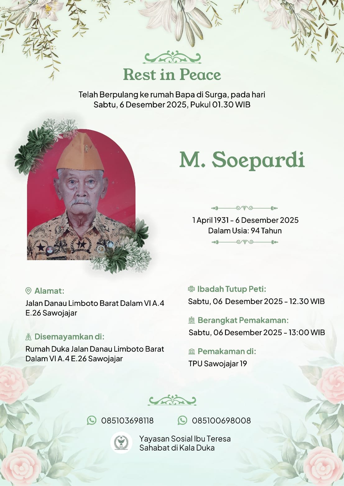 Bpk. M. Soepardi